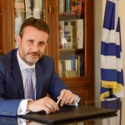 Μετά από πρόσκληση του Δήμου Ξάνθης, ο Δήμαρχος Σαλαμίνας Γιώργος Παναγόπουλος συμμετείχε στην 4η Πανελλήνια Συνάντηση Μονοπατιών