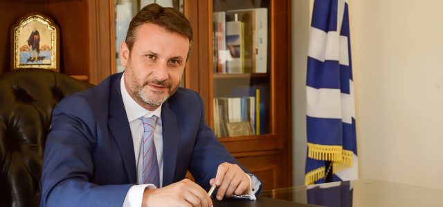 Συμμετοχή του Δημάρχου Γεωργίου Παναγόπουλου στην συνεδρίαση της Διαρκούς Επιτροπής Παραγωγής και Εμπορίου της Βουλής των Ελλήνων