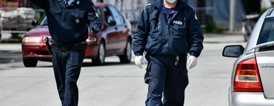 Αυστηροί αστυνομικοί έλεγχοι, κυρίως στα διόδια των εθνικών οδών, ενόψει του Πάσχα