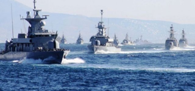 Επιχειρησιακή εκπαίδευση του Πολεμικού Ναυτικού σε Αιγαίο και Μυρτώο Πέλαγος