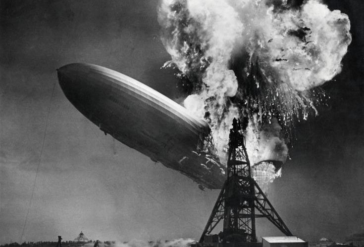 Έλληνας χημικός μηχανικός του Caltech ρίχνει επιτέλους φως στο μυστήριο της καταστροφής του γιγάντιου γερμανικού αερόπλοιου «Χίντεμπουργκ» στις ΗΠΑ το 1937
