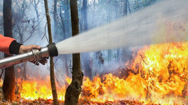 Πυρκαγιά στη Χίο – Εκκενώθηκε ο οικισμός Κατάβαση