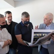 Συνάντηση του Περιφερειάρχη Αττικής Γ. Πατούλη με τον Διοικητικό Ηγέτη της ΠΑΕ ΑΕΚ Δ. Μελισσανίδη και επίβλεψη των έργων που χρηματοδοτούνται και εκτελούνται από την Περιφέρεια Αττικής στο γήπεδο και την ευρύτερη περιοχή