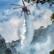 Θέμα χρόνου να δοθεί και επίσημα σε ύφεση η πυρκαγιά στα Γεράνεια Όρη