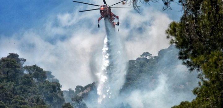 Θέμα χρόνου να δοθεί και επίσημα σε ύφεση η πυρκαγιά στα Γεράνεια Όρη