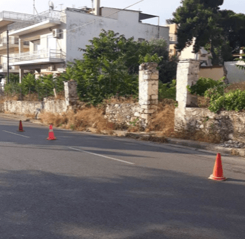 Οι παρεμβάσεις του Δήμου Σαλαμίνας προς την ασφάλεια των πολιτών συνεχίζονται