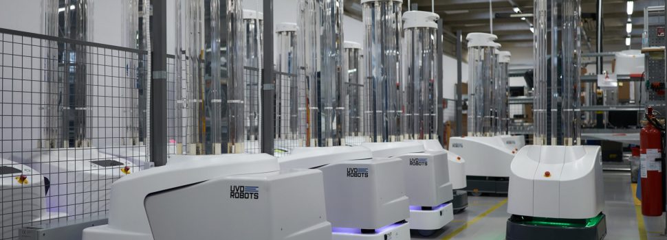 Εκατό ρομπότ απολύμανσης από τον κορονοϊό, έχουν ήδη παραδοθεί από την ΕΕ σε ευρωπαϊκά νοσοκομεία