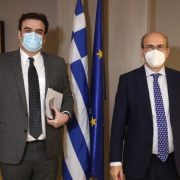 Συνάντηση Κ. Χατζηδάκη – Κυρ. Πιερρακάκη για την Ψηφιακή Κάρτα Εργασίας