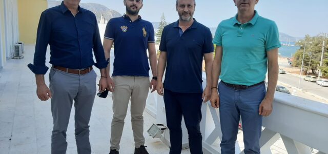 Συνάντηση Δημάρχου Σαλαμίνας με τη νέα Διοίκηση της ΚΤΕΛ ΣΑΛΑΜΙΝΑΣ