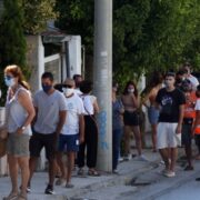 Κορονοϊός-Ελλάδα: 2.794 νέα κρούσματα, 6 θάνατοι, 132 διασωληνωμένοι- 9 κρούσματα στην ΠΕ Νήσων