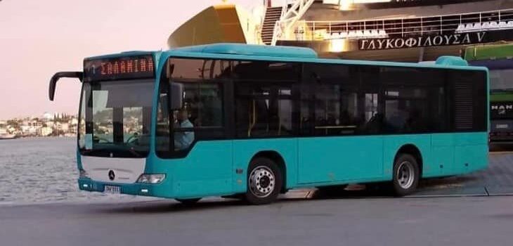 Τέσσερα νέα λεωφορεία από τα ΚΤΕΛ Σαλαμίνας