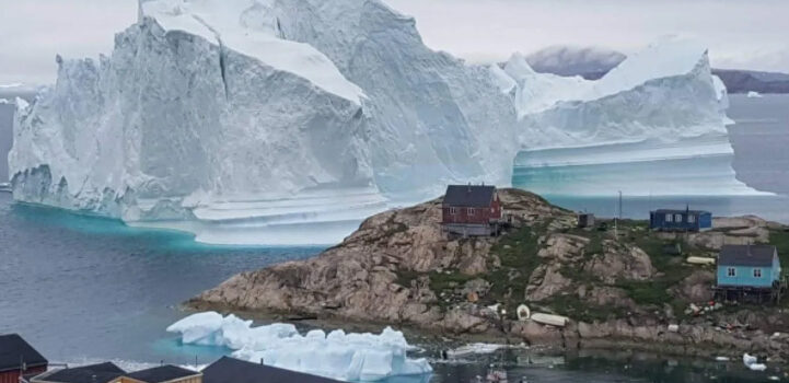 Λιώνουν οι πάγοι και βγήκε στην επιφάνεια… το βορειότερο νησί του κόσμου στη Γροιλανδία