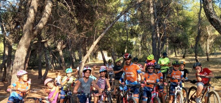Ποδηλατικός Όμιλος Σαλαμίνας: Ξεκινήσαμε!