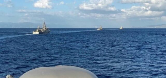 Ολοκληρώθηκε η άσκηση «Ορμή» του Πολεμικού Ναυτικού στο Σαρωνικό