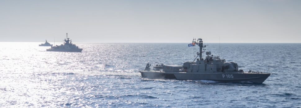 Παρουσία ΥΕΘΑ στην υπογραφή σύμβασης δωρεάς του νέου πλοίου «Αίας» του Πολεμικού Ναυτικού