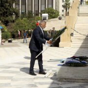 Έχουμε την υποχρέωση να μην ξεχάσουμε ποτέ τους υπαίτιους αυτής της γενοκτονίας που ξερίζωσε τον Ελληνισμό από την εστία του