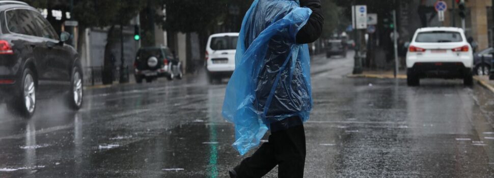 Προειδοποίηση Μαρουσάκη για έντονες βροχοπτώσεις