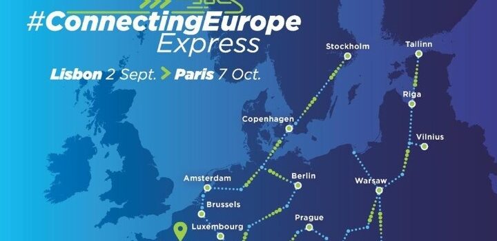 Ξεκίνησε το ταξίδι του το τρένο «Connecting Europe Express» – Στις 14/9 στην Ελλάδα