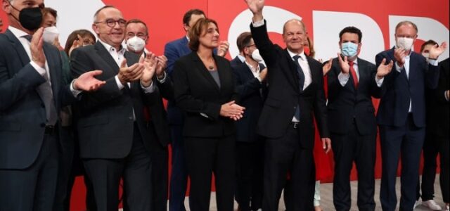 Eπικρατούν οι Σοσιαλδημοκράτες (SPD) με το 25,7% των ψήφων