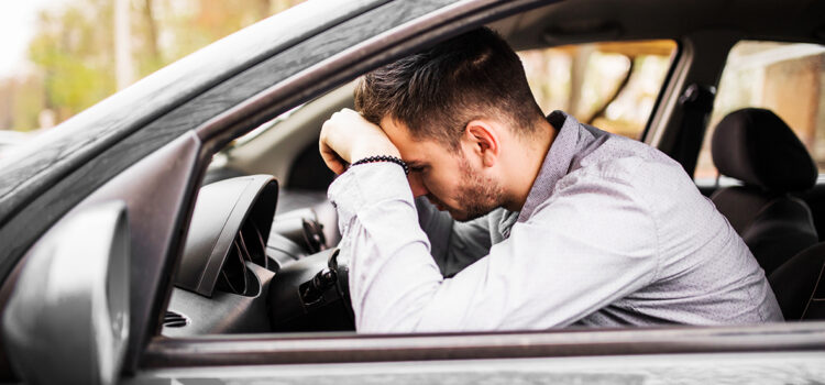 Το 20% των Ευρωπαίων οδηγών θεωρούν την υπνηλία ως την τέταρτη αιτία θανατηφόρων τροχαίων ατυχημάτων