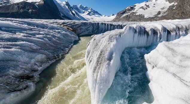 Οι παγετώνες της χώρας έχασαν το 1% του όγκου τους στη διάρκεια του 2021, παρά τις έντονες χιονοπτώσεις