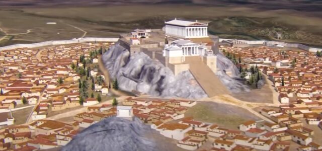 Ξενάγηση στην κλασική Αθήνα (5ος αιώνας π.Χ.) – 3D ΒΙΝΤΕΟ