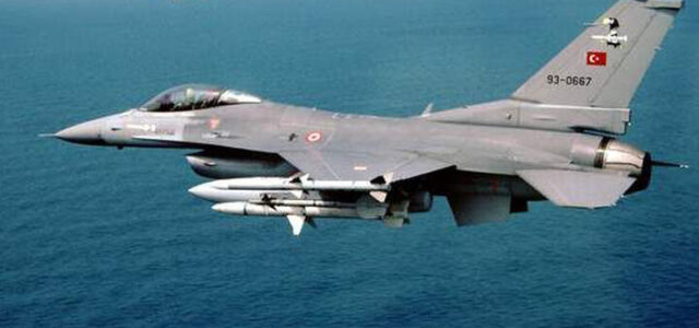Μπαράζ υπερπτήσεων τουρκικών αεροσκαφών πάνω από την Παναγιά και τις Οινούσες, που αναχαιτίστηκαν από ελληνικά μαχητικά