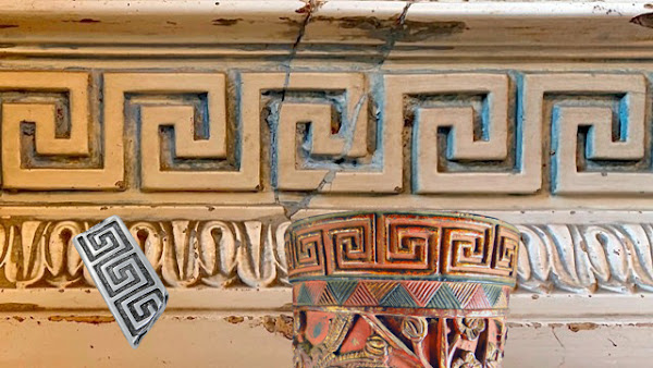 Ένα από τα ιστορικότερα σύμβολα του Ελληνικού Κόσμου – Το «Ελληνικό Κλειδί»