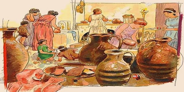 Αρχαίοι Έλληνες: Γιατί δεν έτρωγαν ποτέ ψωμί;
