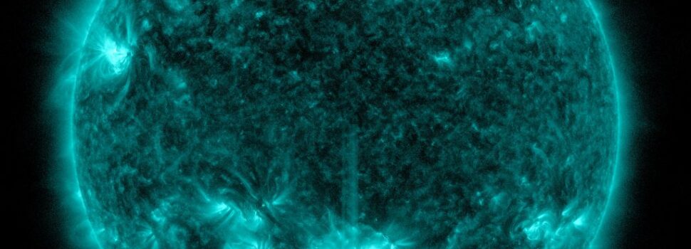 Ο Ήλιος εκτόξευσε μια ισχυρή ηλιακή έκλαμψη που θα φθάσει σύντομα στη Γη, σύμφωνα με τη NASA