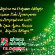 Κίνημα Αλλαγής – Τ.Ο. Σαλαμίνας