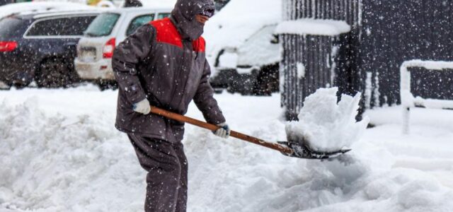 Υγεία και ασφάλεια των εργαζομένων σε συνθήκες ψύχους, έντονων χιονοπτώσεων και παγετού