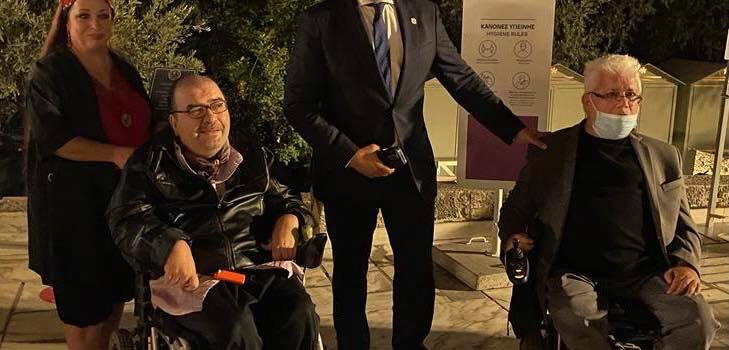 Δήλωση του Περιφερειάρχη Αττικής Γ. Πατούλη με αφορμή την Παγκόσμια Ημέρα Ατόμων με Αναπηρία