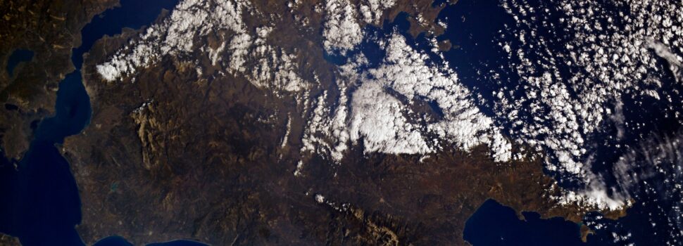 Φωτογραφία της Ελλάδας τράβηξε Ρώσος κοσμοναύτης από τον Διεθνή Διαστημικό Σταθμό