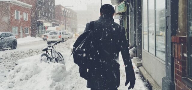 Αδυναμία προσέλευσης των εργαζομένων στην εργασία τους λόγω χιονόπτωσης