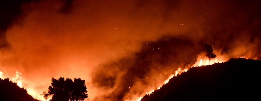 Το 2021 κάηκαν τόσα στρέμματα στην Ελλάδα όσα κατά την οκταετία 2013–2020, σύμφωνα με το meteo του Αστεροσκοπείου