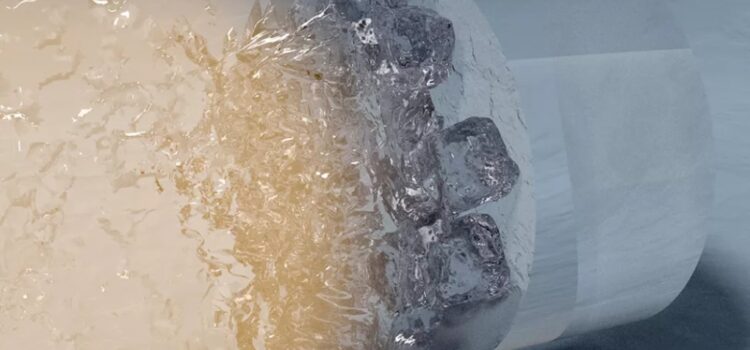 “Θερμός μαύρος πάγος”: Νέα κατάσταση της ύλης ανακάλυψαν οι επιστήμονες – Τι είναι