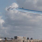 Διέλευση των έξι μαχητικών αεροσκαφών Rafale αύριο το μεσημέρι πάνω από την Ακρόπολη