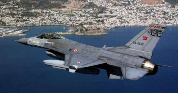 Νέες υπερπτήσεις τουρκικών F-16 πάνω από την Ρω, την Παναγιά και τις Οινούσσες
