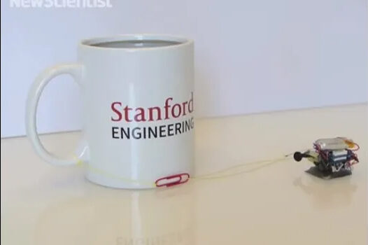 Πανίσχυρα μικροσκοπικά ρομπότ: Eμνευσμένα από τις σαύρες, μπορούν να σηκώσουν 100 φορές το βάρος τους
