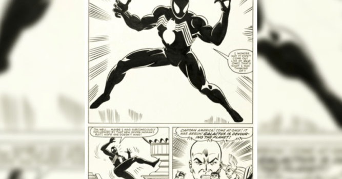 Μία σελίδα από το κόμικ Spider-Man του 1984 πωλήθηκε για 3,36 εκατ. δολάρια