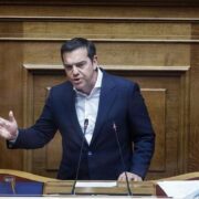 Πρόταση μομφής κατέθεσε ο Αλέξης Τσίπρας