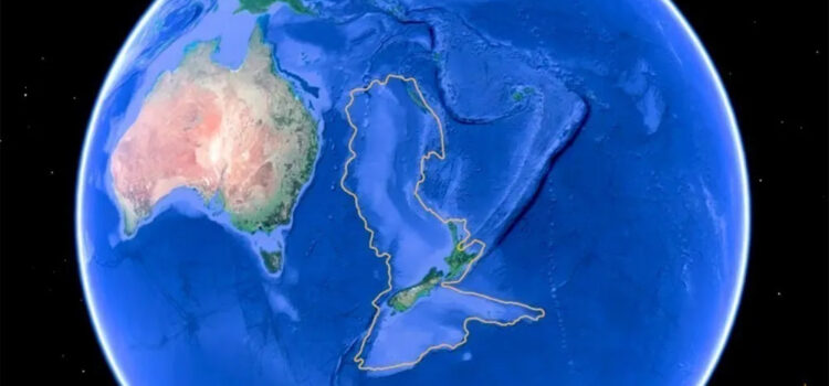 Χαρτογράφησαν τη βυθισμένη ήπειρο Zealandia