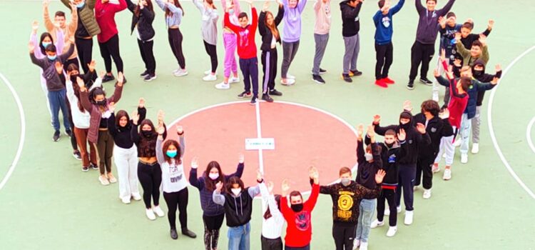 Το 3ο Γυμνάσιο Σαλαμίνας για την Παγκόσμια Ημέρα κατά του παιδικού καρκίνου
