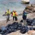 Άμεση επέμβαση του Δήμου Σαλαμίνας σε ρύπανση σε θαλάσσια περιοχή του νησιού σήμερα, Κυριακή 27 Φεβρουαρίου 2022