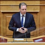 Παραιτήθηκε ο υπουργός Αγροτικής Ανάπτυξης και Τροφίμων Σπήλιος Λιβανός