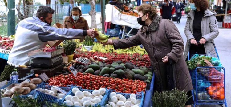 Ανοιχτές οι λαϊκές αγορές και την Καθαρά Δευτέρα ενώ όλο το βραδυ θα μείνει ανοικτή η Αγορά του Καταναλωτή στου Ρέντη
