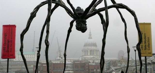 Louise Bourgeois: Η διάσημη γιγαντιαία αράχνη «Maman» έρχεται στο ΚΠΙΣΝ από τις 31 Μαρτίου