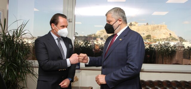 Θερμές ευχαριστίες του Πρέσβη της Ουκρανίας στην Ελλάδα Sergii Shutenko για τη συμβολή του  Περιφερειάρχη Αττικής Γ. Πατούλη στην  παροχή ανθρωπιστικής βοήθειας