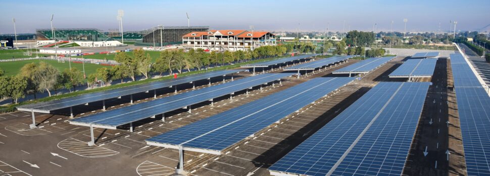 Αθλητική εγκατάσταση στο Ντουμπάι αξιοποιεί την ηλιακή ενέργεια για όλες τις λειτουργίες της